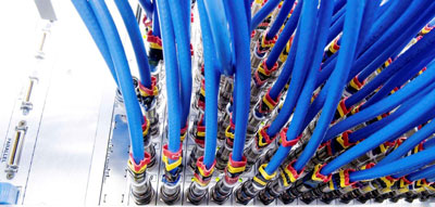 Kabelanbieter KabelBW mit modernem Breitband Internet Kabelnetz