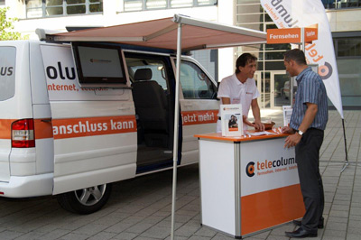 Telecolumbus Verfügbarkeit - Breitband Ausbau in Deutschland