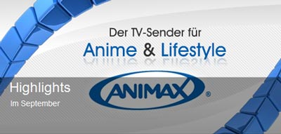 TV / Fernsehsender Animax