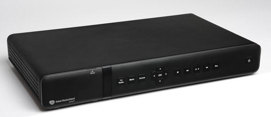 Sagemcom RCI88-320 KDG > Digitaler HD Festplatten Rekorder / Kabel Receiver