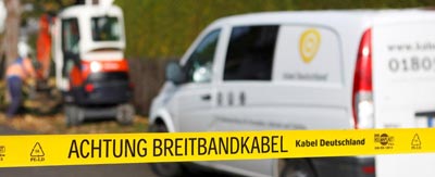 Kabel Deutschland: Investitionen Internetausbau für 1 Million Haushalte