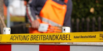 Brieselang und Elstal (Brandenburg): Kabel Deutschland Netzausbau