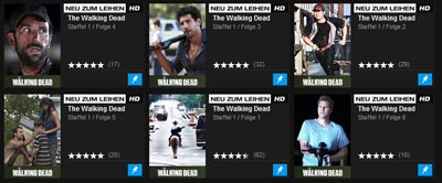 The Walking Dead: US Serie bei maxdome vor TV Ausstrahlung