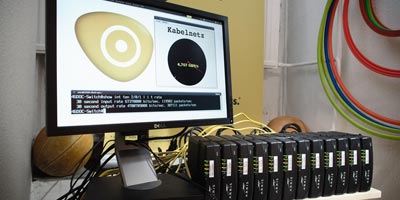 Weltrekord Kabel Deutschland: 4,7 Gigabit Internetspeed (Feldtest)