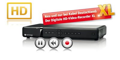 Sagemcom RCI88-1000 KDG neu bei Kabel Deutschland (1000 GB)